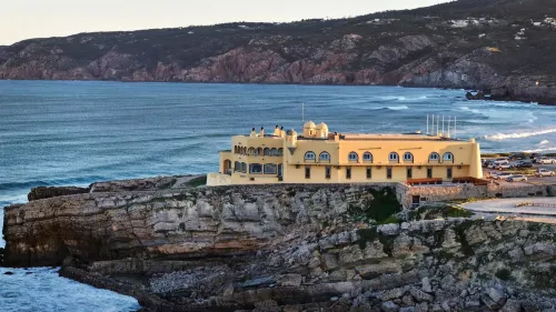 Hotel Fortaleza do Guincho Relais & Châteaux Hotels in Azóia