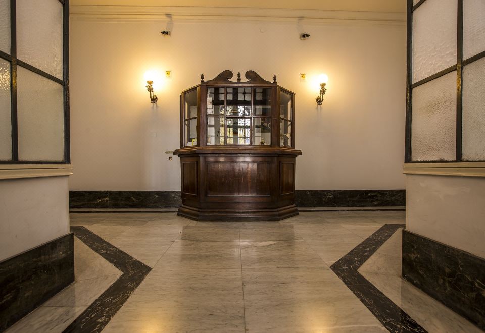 트라스테베레 지역의 테베레 강변 야경