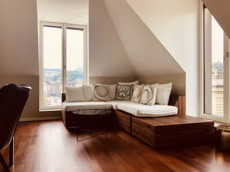 Lucerne Lake View Apartments Отели рядом с достопримечательностью «Natur-Museum Luzern»