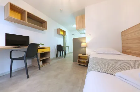 Apparteo Dijon Отели рядом с достопримечательностью «Gigaland»