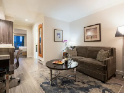 エグゼクティブ スイーツ ホテル メトロ バンクーバー バーナビーのホテル