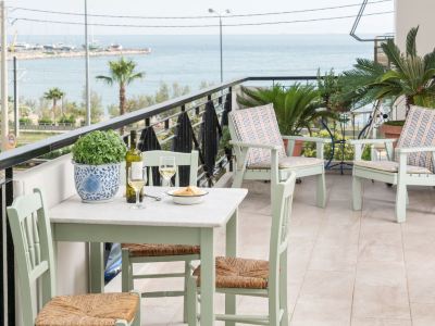 Unique Flat with Sea View at Edem Beach - A Seafront Property by Athenian Homes