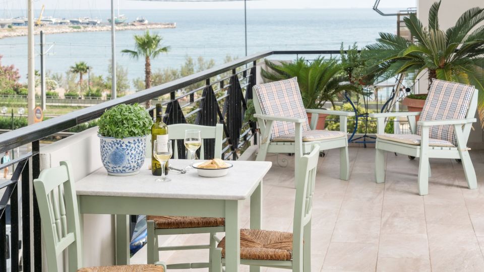 Unique Flat with Sea View at Edem Beach - A Seafront Property by Athenian Homes
