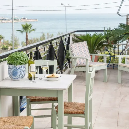 Unique Flat with Sea View at Edem Beach - A Seafront Property by Athenian Homes