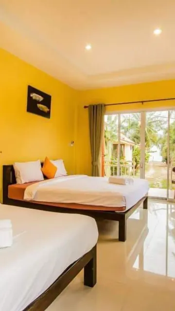 ห้องพักรวม (ห้องสวีทครอบครัว)