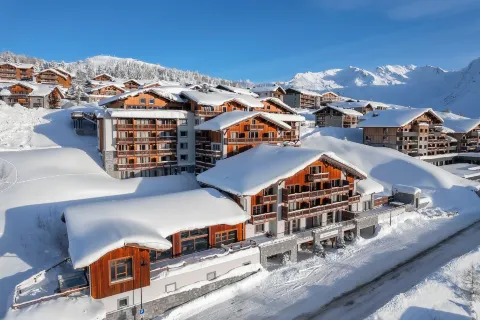 Ily Hotels & Spa la Rosiere
