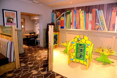 Crewe & Harpur, Derby by Marston's Inns Отели в г. Тикнолл