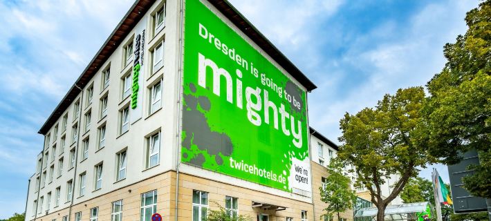 MightyTwice Hotel Dresden Отели в г. Дрезден