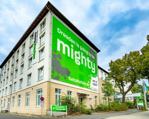 MightyTwice Hotel Dresden Hotels near Hellerau Theater