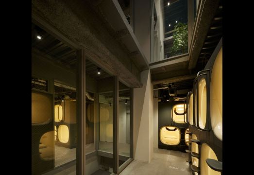 9h 나인 아워스 하마마츠초 로비