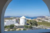 Orizontes Hotel Santorini - romantique