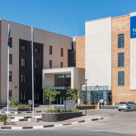 Town Lodge Windhoek, Namibia