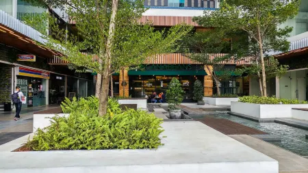 Minimalist Style Studio Brooklyn Apartment Near Ikea Alam Sutera