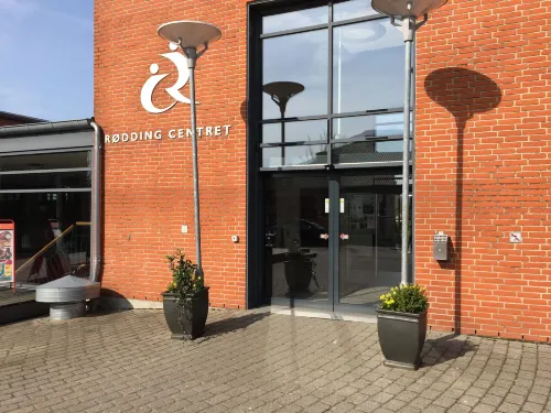 Danhostel Rødding Centret Hotels in Rødding