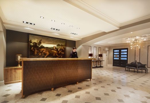 시애틀 호텔 외관