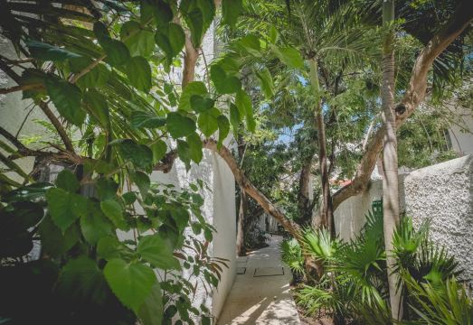 칸쿤 숙소 내부