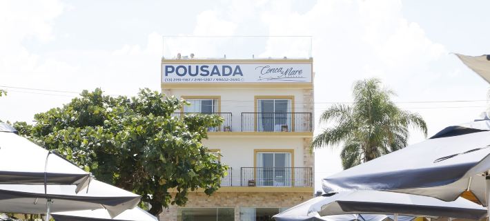 Pousada Conca di Mare Отели в г. Бертиога