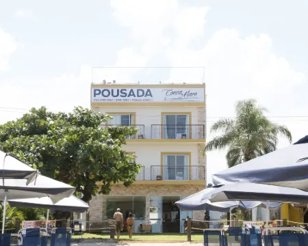 Pousada Conca di Mare โรงแรมในเบอร์ติโอก้า