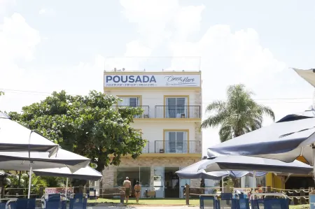 Pousada Conca di Mare Отели в г. Бертиога