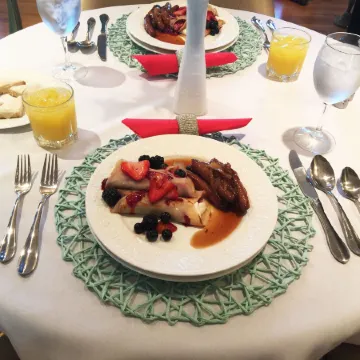 The B & B at Queenslake