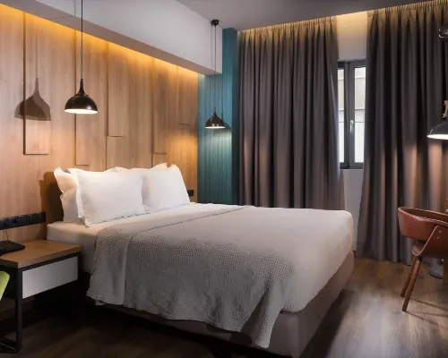 360Degrees Pop Art Hotel Отели рядом с достопримечательностью «Мечеть Тзисдаракис»