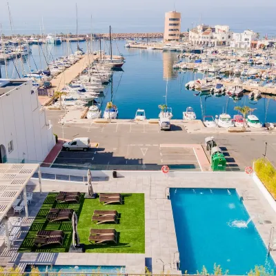 Moon Hotel & Spa. Hotels near Aquarium Costa De Almeria