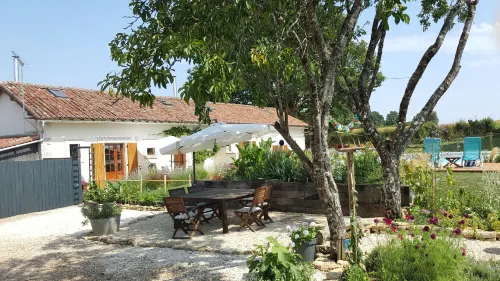 La Vieille Gorce - Chambres d'Hôtes in the Vienne Hotels in Civray