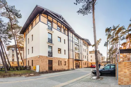 Rezydencja Park, Sun & Snow Отели в г. Mielno