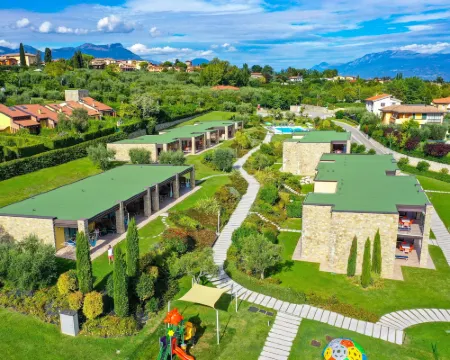 レジデンス ルレ ローザ デイ ヴェンティ モニーガ・デル・ガルダのホテル