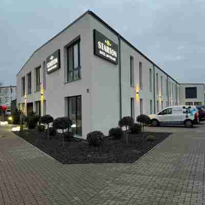 Hotel Starton am Ingolstadt Village Hotel Exterior