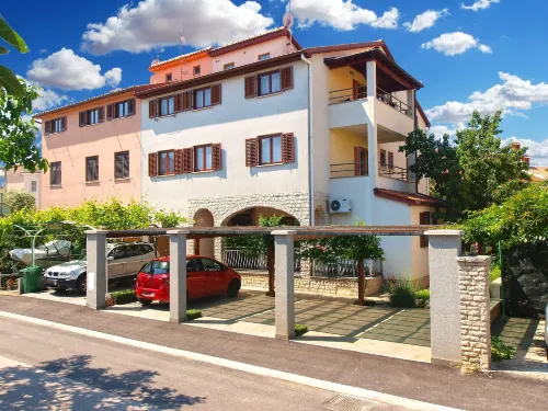 Apartments Mira 1293 - Parkplatz