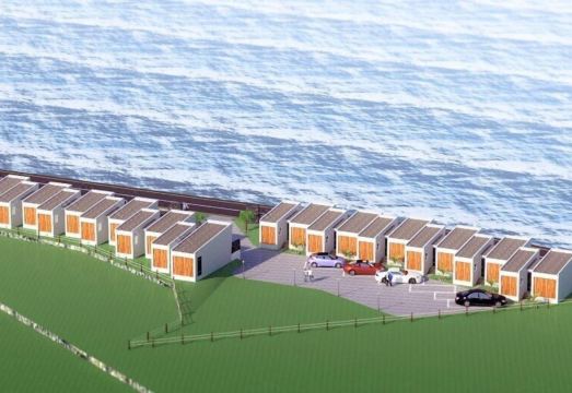 아쿠아뷰티크의 리모델링된 깔끔한 객실 내부