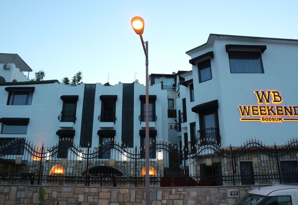 Hotel WB Weekend Otel, Exterior, Hotel Exterior