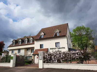 Maison Cabotte Отели в г. Савиньи-ле-Бон