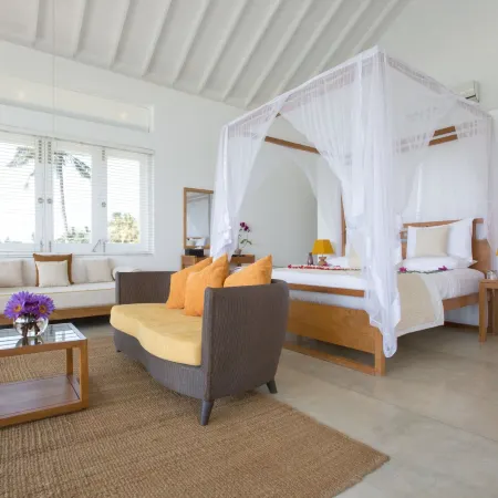 Sri Sharavi Beach Villas & Spa - with 43 Metre Saltwater Infinity Pool