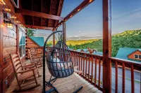 Downtown Spacious Wooden Cabin Location View Peace - Chalets