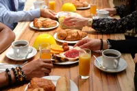 Hotel Khla Nice - breakfast