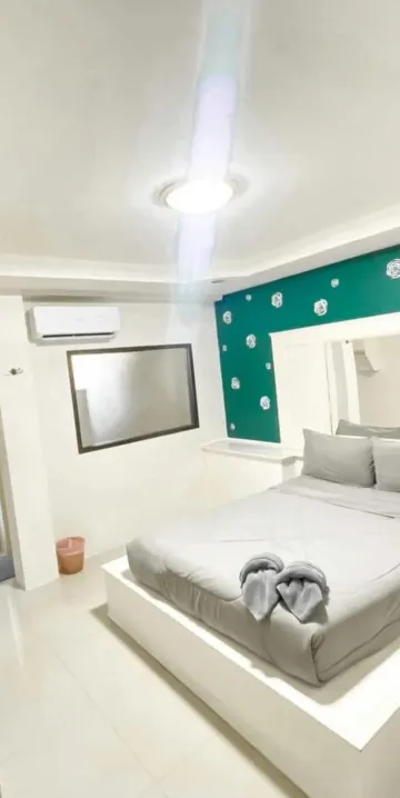 ห้องเดี่ยว 1 เตียงคิงไซส์ ห้องไม่สูบบุหรี่ อ่างอาบน้ำ