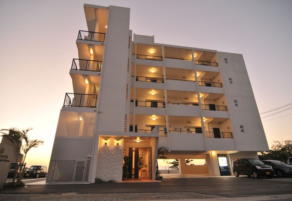 위스테리아 콘도미니엄 리조트 외부 전경