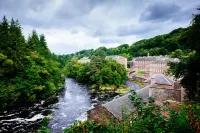New Lanark Self Catering Waterhouses - Pools