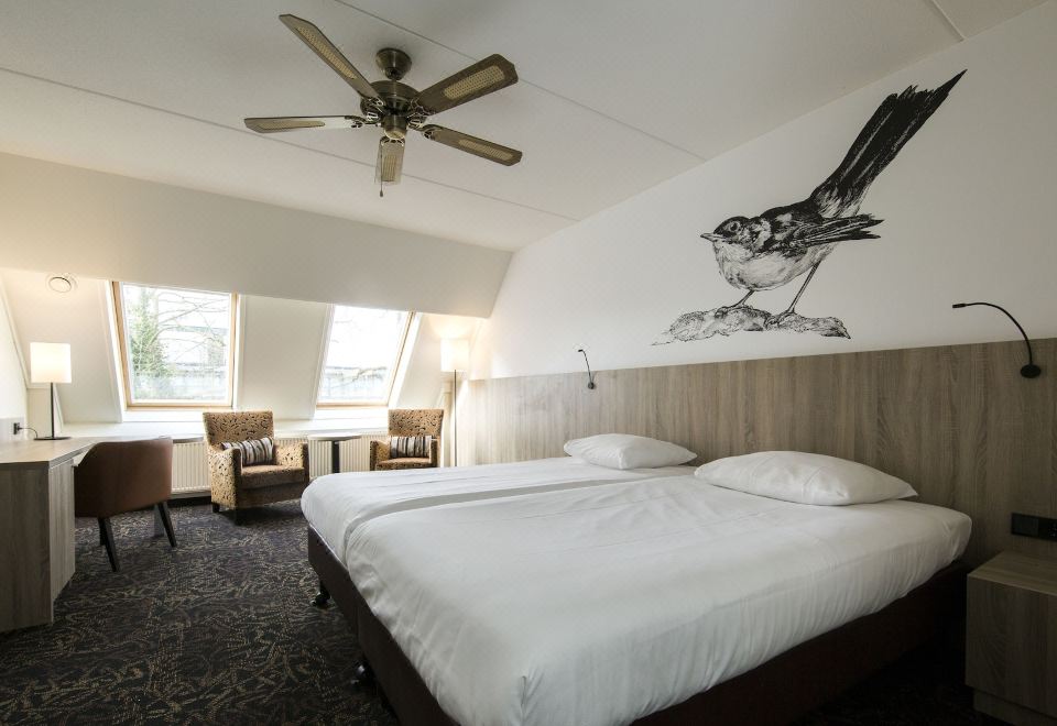 Fletcher Hotel- restaurant de Broeierd EnschedeOver view