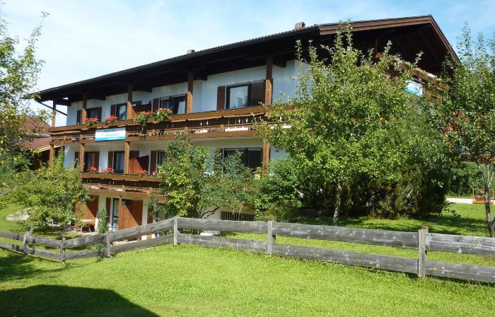 Apartmenthaus Sonnenschein - Chiemgau Karte