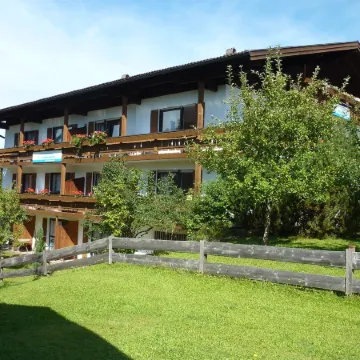 Apartmenthaus Sonnenschein - Chiemgau Karte