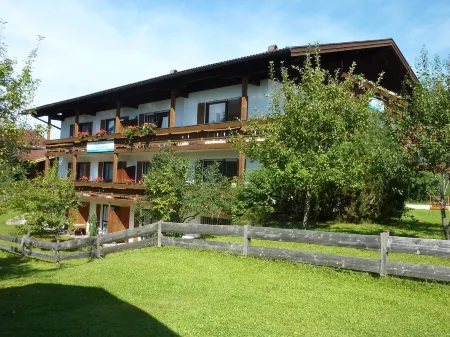 Apartmenthaus Sonnenschein - Chiemgau Karte Отели в г. Инцелль