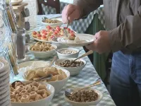 Agriturismo Salinola - breakfast