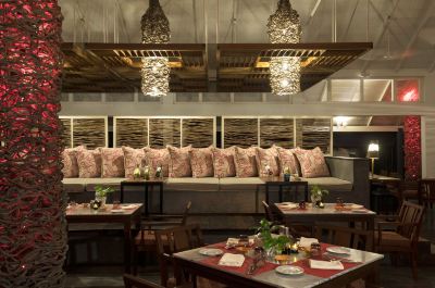 レストラン タージ コーラル リーフ リゾート&スパ モルディブの写真