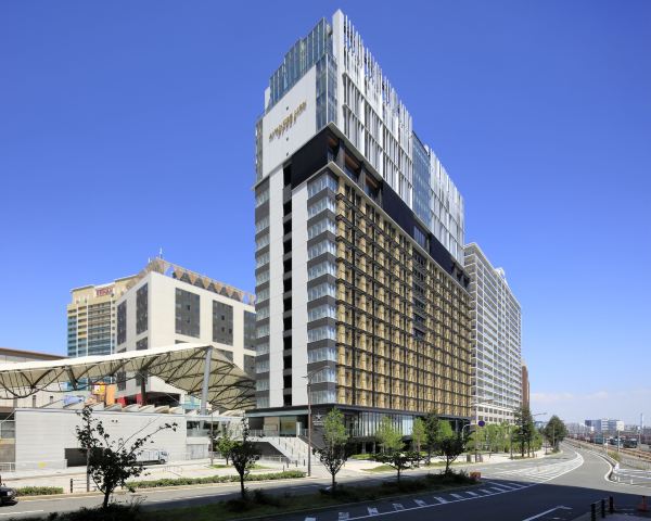 日本環球影城森格拉爾天空水療飯店（CANDEO HOTELS） 大阪住宿飯店