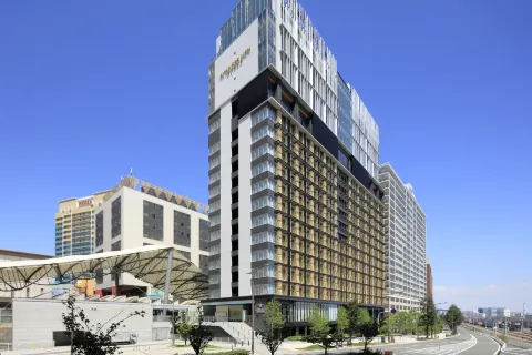 THE SINGULARI HOTEL & SKYSPA at UNIVERSAL STUDIOS JAPAN
