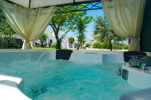 Trulli Donna Isabella - Parkering