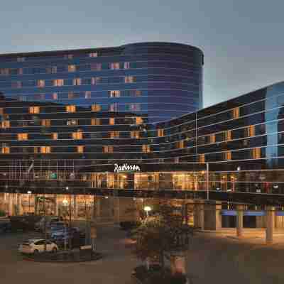 래디슨 호텔 밴쿠버 에어포트 Hotel Exterior